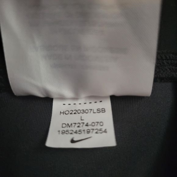 Nike Women One Dri-Fit HR Leopard Print Legging Size Large - Picture 9 of 12